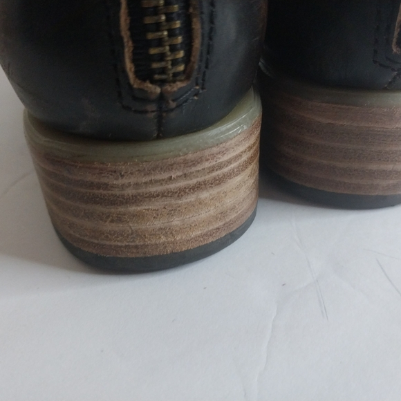 FIREBIRDS Moana Size 10 Elegant Brown Leather Women's Heels - Picture 8 of 12